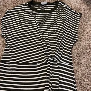 Francesca’s Striped Dress